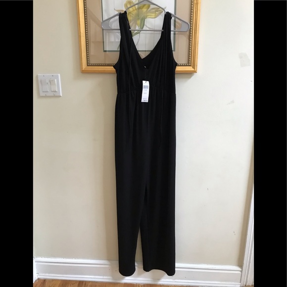 Black pant suit one piece size Small - Picture 1 of 6